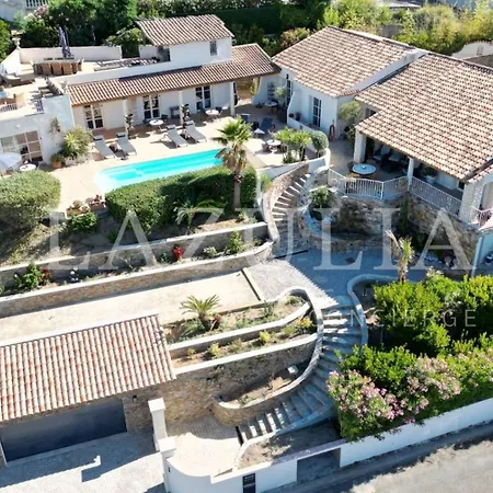 Vue Avec Rooftop Et Piscine 10 Personnes 아파트