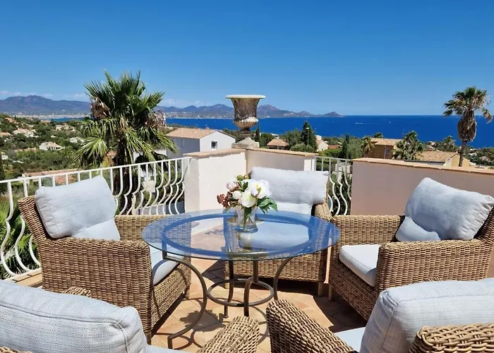 Lejlighed Villa D Exception Piscine Vue Mer 