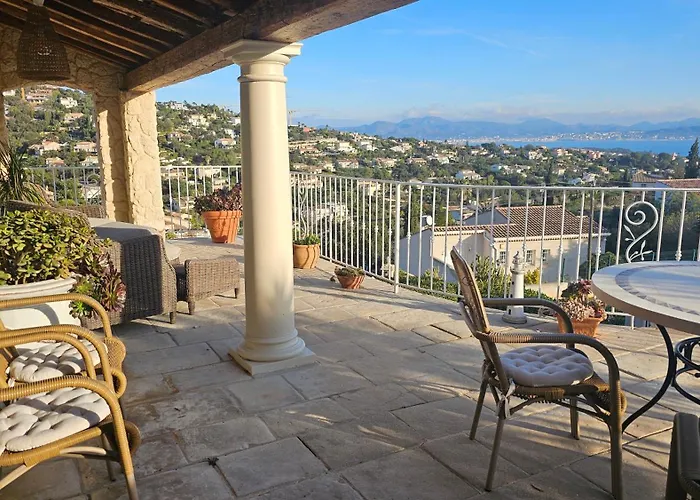 Villa D Exception Piscine Vue Mer 